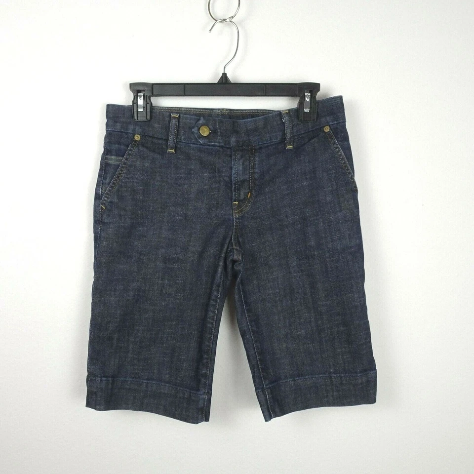 Citizens Of Humanity Bermuda Shorts By Jerome Dahan Stretch Designer USA Made 28 - Image 4 of 4