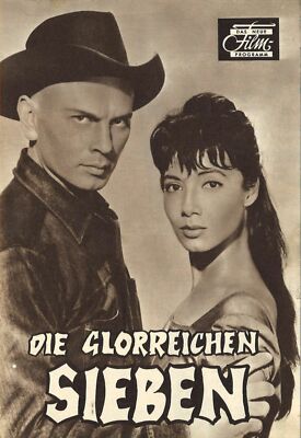 DNF | DIE GLORREICHEN SIEBEN | Yul Brynner, Steve McQueen, Charles Bronson
