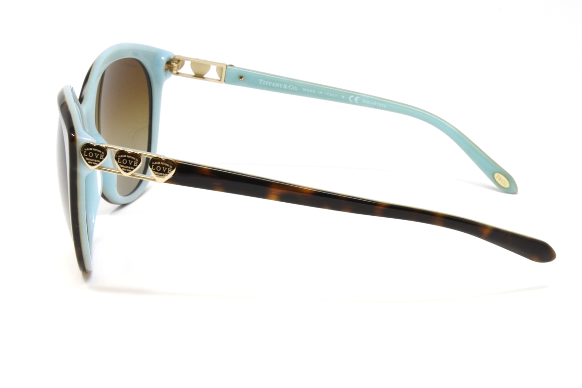 NWT Tiffany polarized sunglasses Sunglasses Tiffany TF4218 | Free Shipping | Glasses.com® main image 4