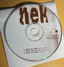 NEK Laura no esta CD SINGLE USA PROMO WARNER RARE! Francesco renga Raf Kabah OPP