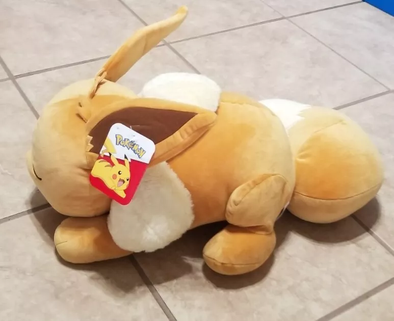 POKEMON - Sleeping Eevee 18 Plush – Cool-Merch