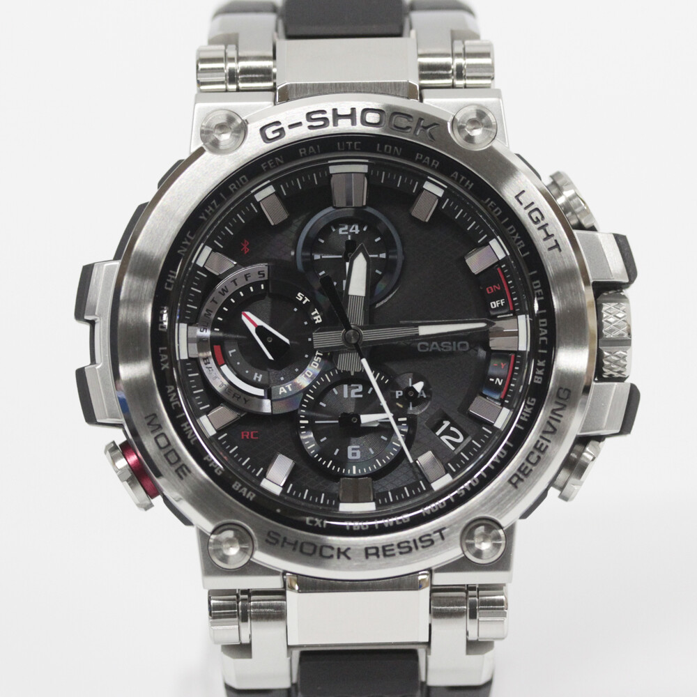 CASIO G-SHOCK MTG-B1000-1AJF Analog Quartz Bluetooth Black CASIO G-SHOCK MTG-B1000-1AJF Analog Quartz Bluetooth Black