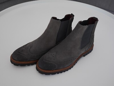 Marc O'Polo Damen Chelsea Boots - Gr. 39  - grau - !NEU! - Stiefeletten