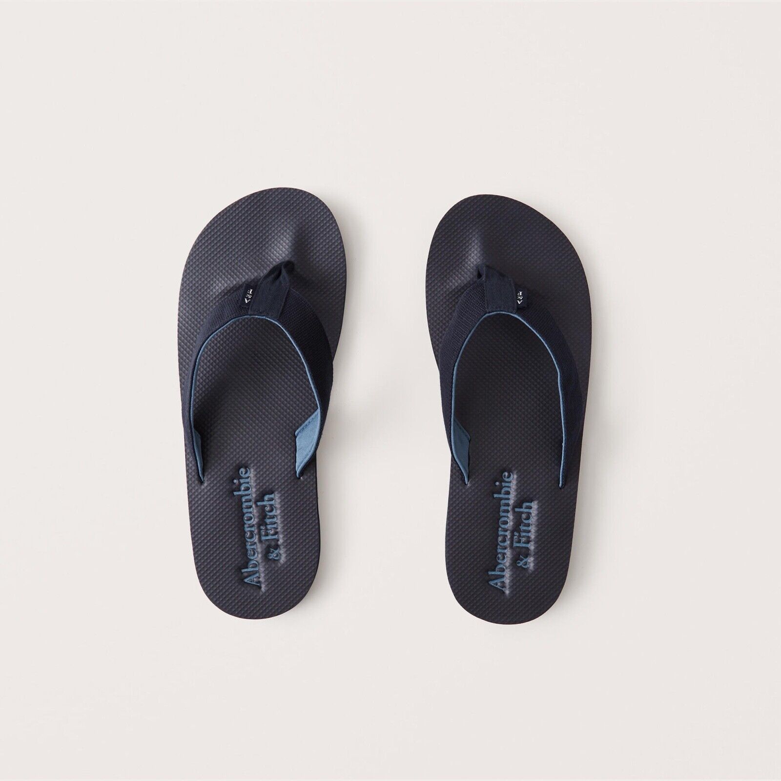 Abercrombie & Fitch Men Rubber Flip Flops Sandal - Size S eBay