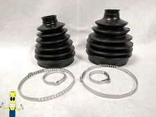 EMPI Inner & Outer CV Axle Boot Kit for Toyota Sequoia 2008-2018 Set of 2