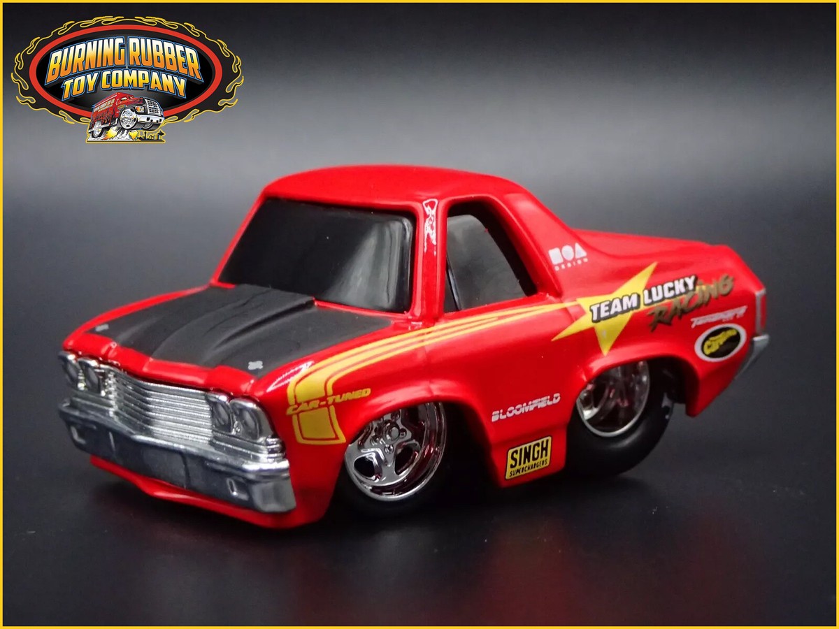 1968 68 CHEVY CHEVROLET EL CAMINO TUNED 1:64 SCALE