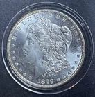 1879-S Morgan Dollar Gem Brilliant Uncirculated  Lustrous Full Cartwheel Effect