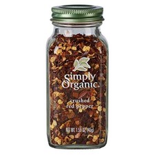 Simply Organic Crushed Red Pepper 1.59 oz