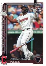 2025 Topps Series 1 #24 Jhonkensy Noel RC VOLUME PRICING!
