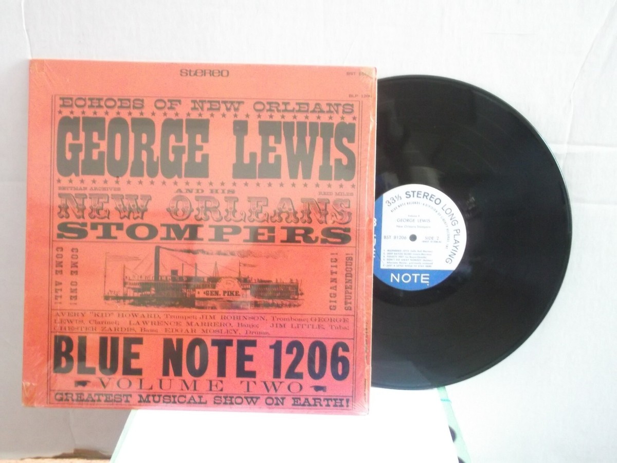 George Lewis Echoes Of New Orleans レコード George Lewis Echoes Of New Orleans レコード