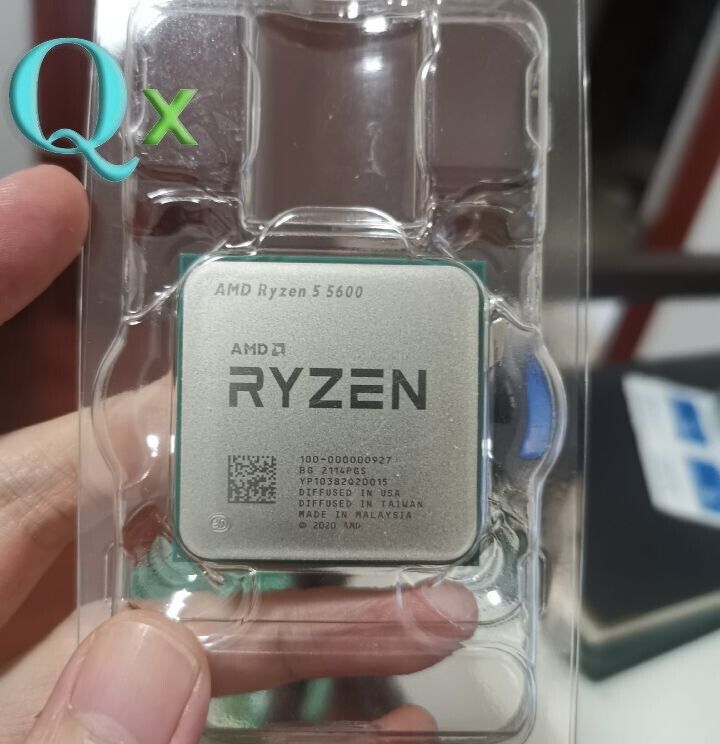 New AMD Ryzen 5 5600G Novo CPU Vega 7 Brand R5 5000 Series placa de video  라이젠 CPU Processor Integrated Chips Socket AM4 Desktop