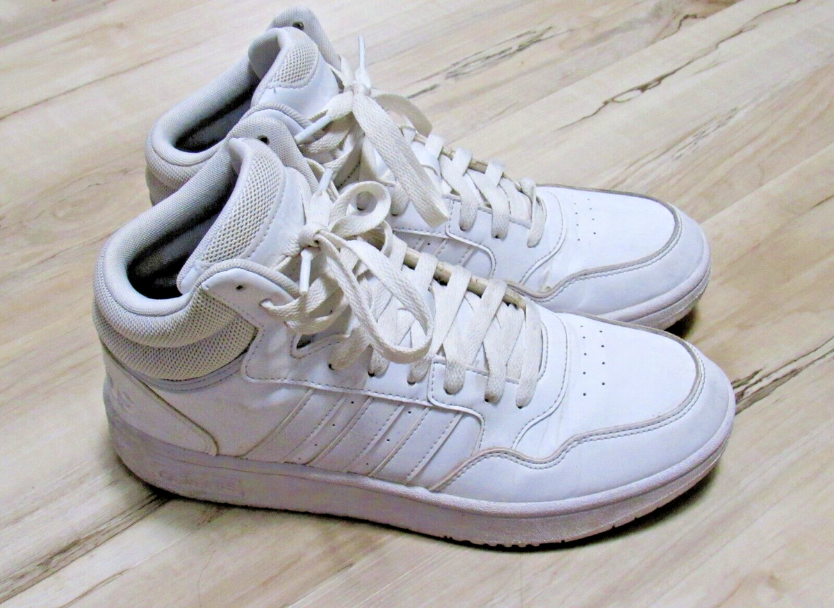 ADIDAS - Women's size 9- HOOPS 3.0 MID Basketball Shoes