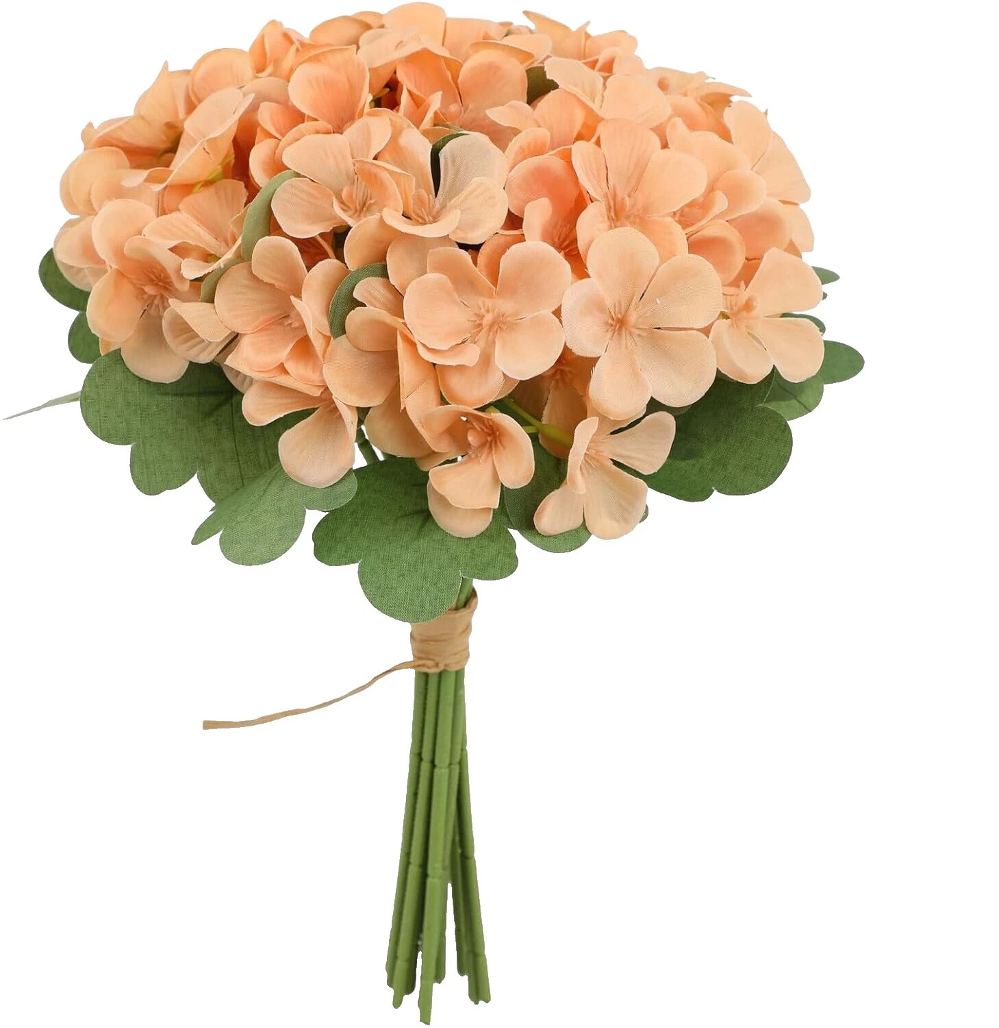 塑料人造绣球花花卉