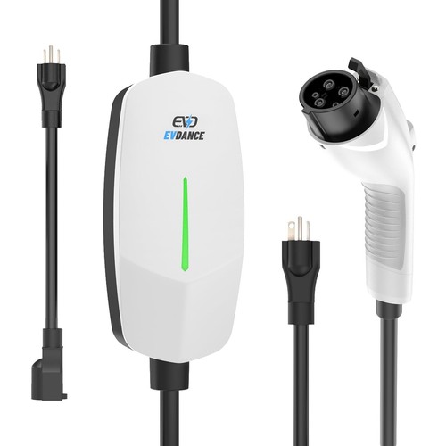 Level 1 LEVEL2 EV Charger 16A Amp 110V-240V 25ft Portable Electric Vehicle Ch... - Picture 9 of 9