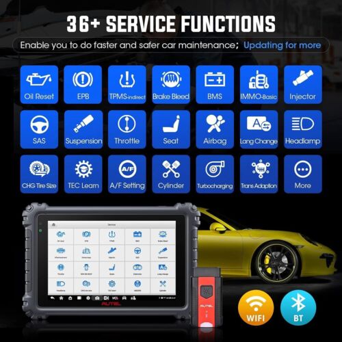 ⚡2025⚡Autel MaxiCOM MK906 PRO OBD2 Auto Car Diagnostic Scanner ECU Coding - Picture 9 of 13