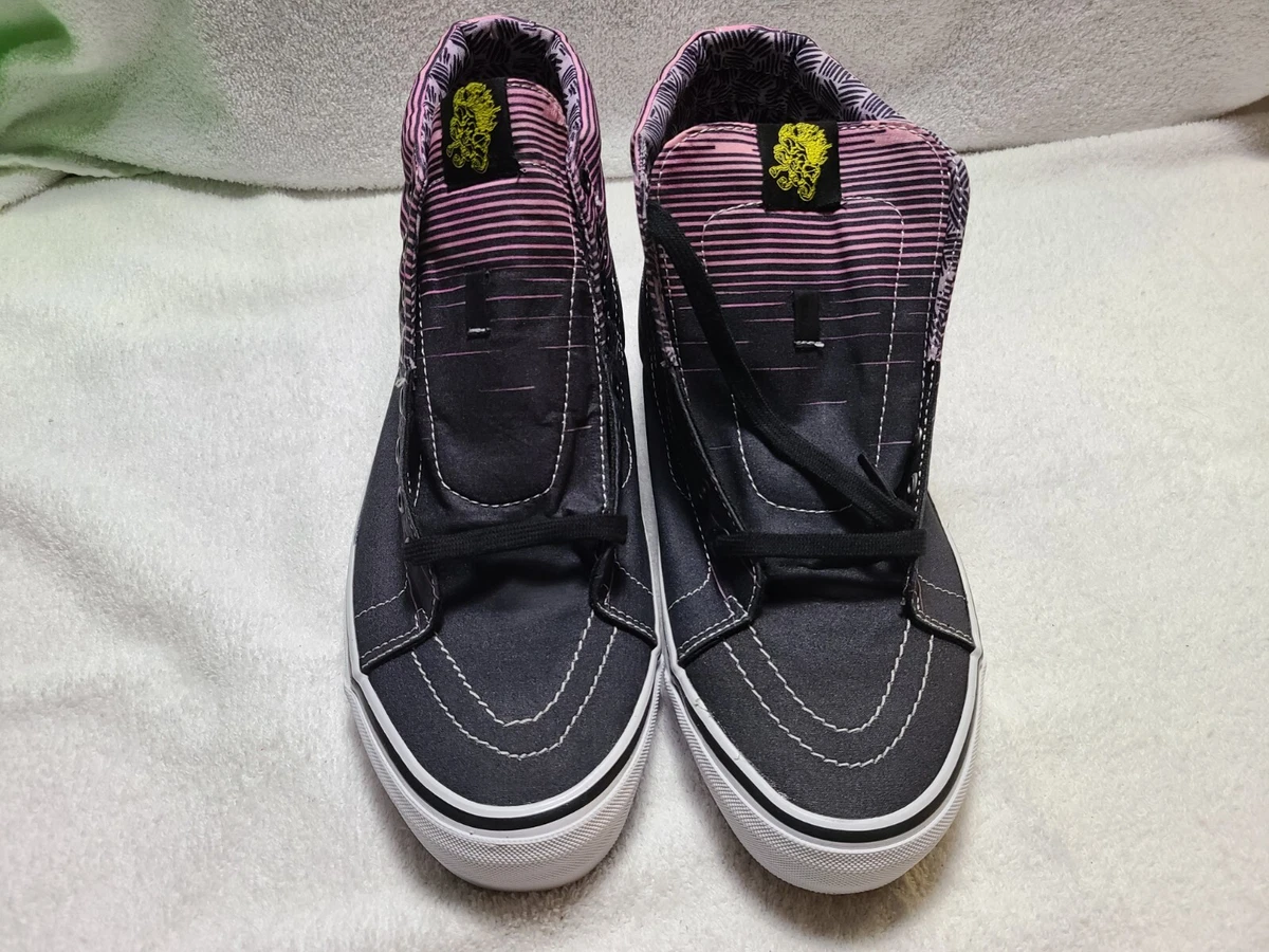 Robert Williams x Vans SK8- 38 Decon LX High Flaming Cobras for