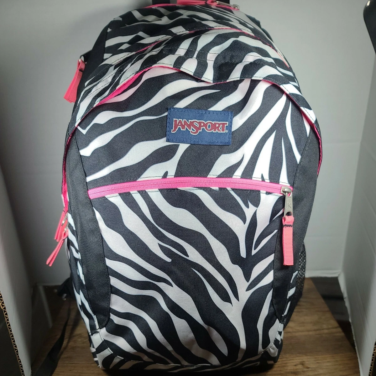 Jansport Backpacks Zebra Print