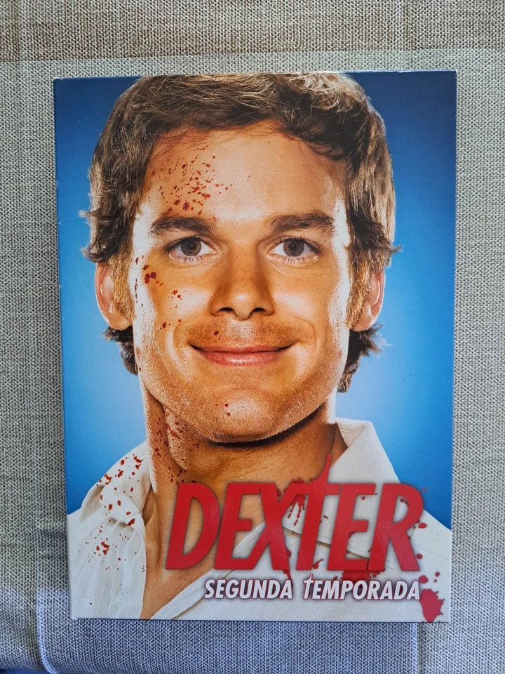 DVD DEXTER TRES TEMPORADAS COMPLETAS - ENVIO CERTIFICADO INCLUIDO - Imagen 4 de 4