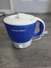 Proctor-Silex Water Heater Boiler - Blue and White