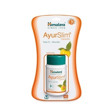 2 X Himalaya Wellness AyurSlim Capsules - 60 Pieces