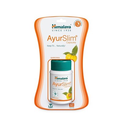 Himalaya Wellness AyurSlim Capsules - 60 Pieces