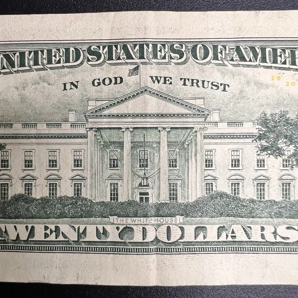 Series 2017 $20 Federal Reserve Star Note PC 01114545 * Rare Crisp - Image 4 of 4