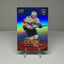 2025-26 Upper Deck Let Them Cook #LTC-4 Aleksander Barkov - Florida Panthers