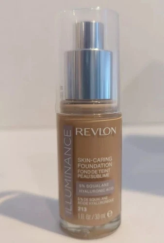 Base para el cuidado de la piel Revlon Illuminance 213 Light Natural 1 oz. - NUEVO - Imagen 2 de 3