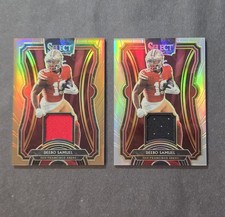 /49 + /99 Deebo Samuel 2019 Select Rookie Jersey Patch RS-10 Bronze/Silver Prizm