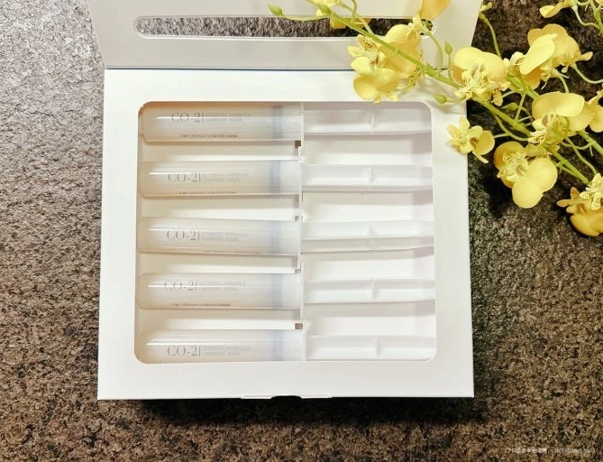 Esthetic House CO2 Pore Care Mask Pack | Carbonic Bubble Facial Sheet K-Beauty - Image 3 of 4