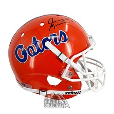 Jevon Kearse Autographed Florida Schutt Replica Full Size Football Helmet - BAS