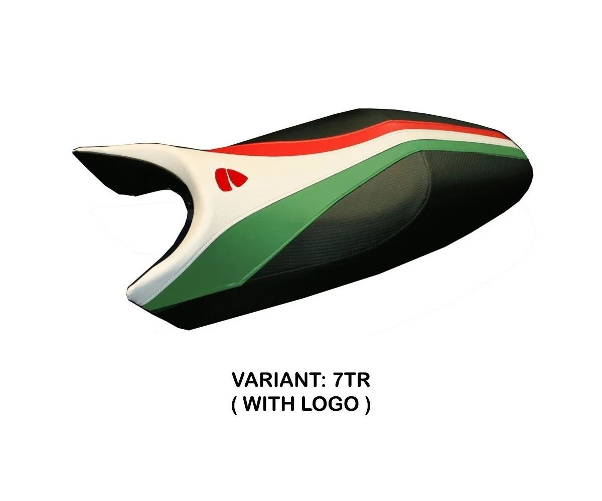 Seat saddle cover Freccia Tricolor (TR) TPZ for DUCATI MONSTER 1994 2007 I7