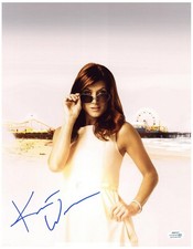 Kate Walsh Signed Autographed 11x14 Sexy at Beach Photo Private Practice ACOA