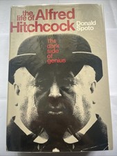 The Life of Alfred Hitchcock by Donald Spoto (Illustrated Hardcover DJ, 1983)