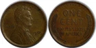 1909 1C Lincoln Wheat Cent AU