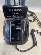 Sony DR-9 Vintage Hi-Fi Stereo Over-Ear Headphones 1970s Vintage 