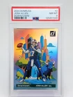 JOSH ALLEN 2024 DONRUSS DOWNTOWN CASE HIT SSP BILLS PSA 8 Q2246