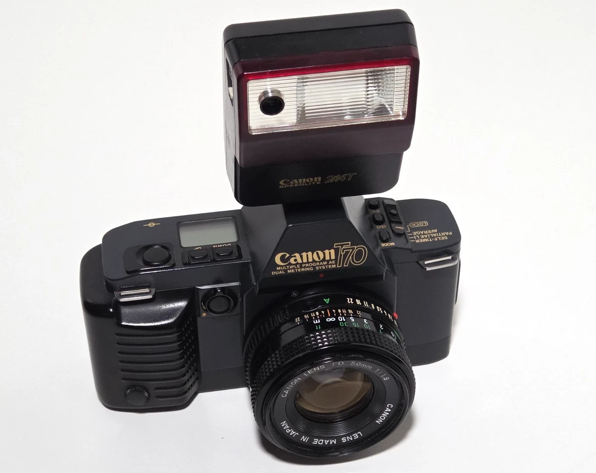 Canon T70 Film Cameras for sale | eBay