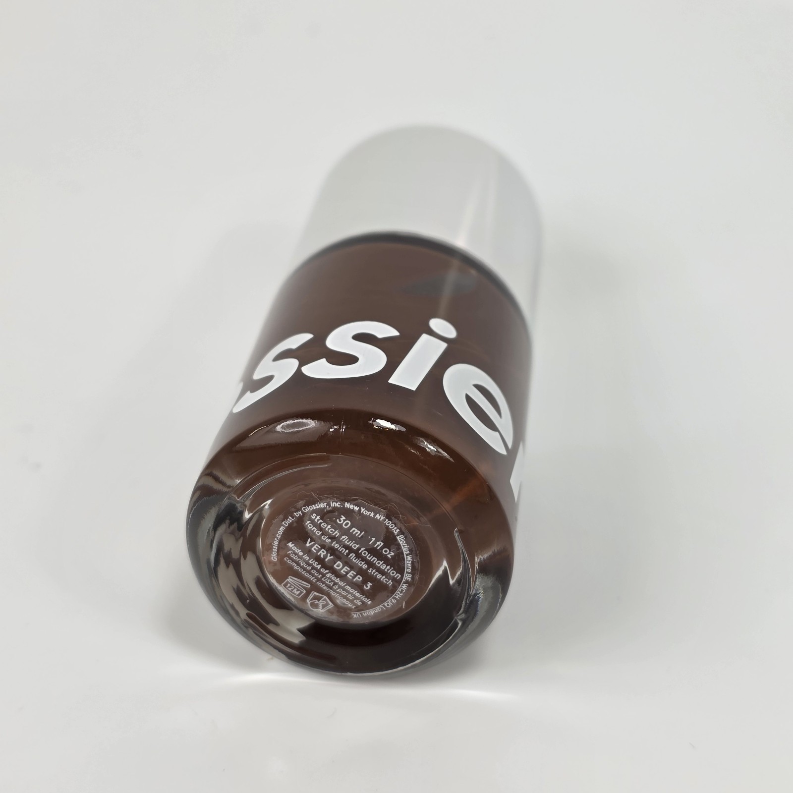 Glossier Stretch Fluid Foundation Very Deep 3 New 1oz No Box