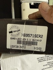 Taylor X69571SER2 2-1 Logic Board Genuine OEM