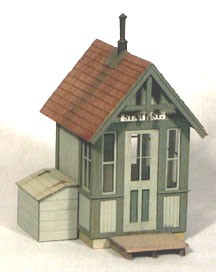 Kit de construcción corte láser chabola cruce escala 6065 modelo Banta funciona | Zustand: New