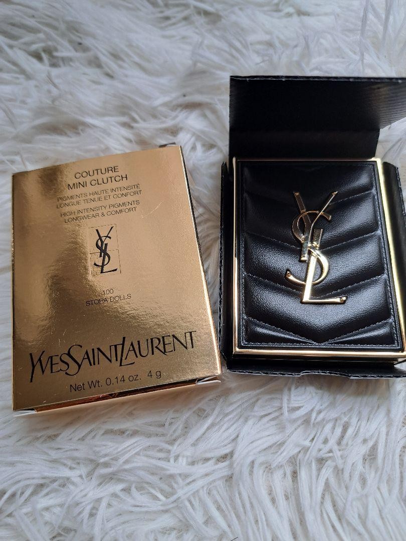 Yves Saint Laurent Couture Mini Clutch No.100 Stylish