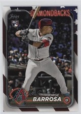 2024 Topps Update Independence Day 36/76 Jorge Barrosa #US22 0md