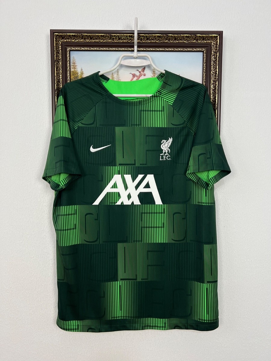 Nike 2023 Liverpool Football Train Shirt Soccer Jersey Mens Trikot
