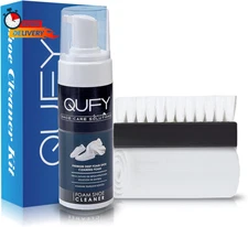 QUFY Suede Shoe Cleaner Kit, Sneaker, Fabric, Leather and Nubuck (Premium 3In1)