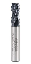 Standard Tooth M42 8 Cobalt Tialn Roughing End Mill 3/8 Diameter 3/8 Shank Di