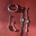 Lot of Brighton Costume Jewelry Vintage to New Necklace Bracelets Earrings