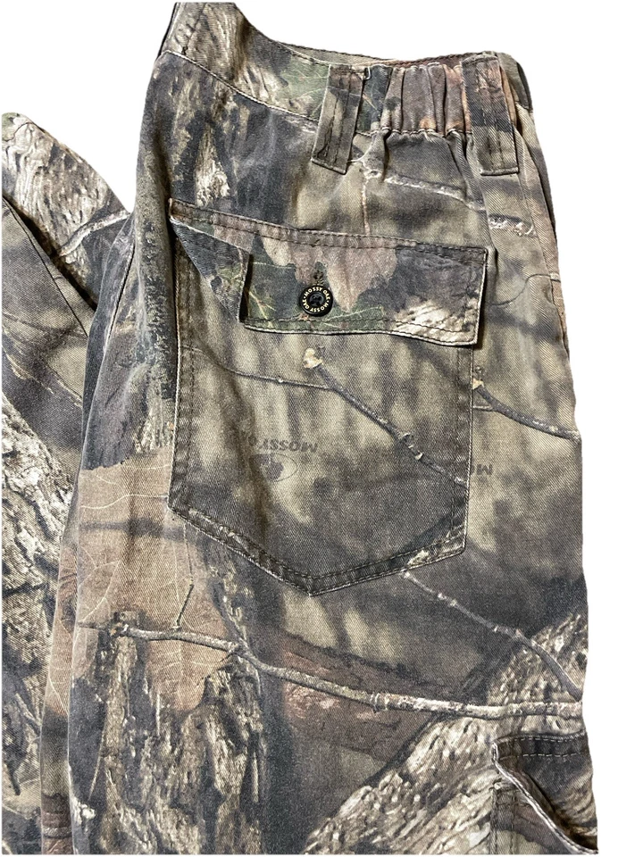 Pantalones de caza Mossy Oak cargo Break Up Country camuflados para hombre M 32 34 camuflaje Foto 3 de 4