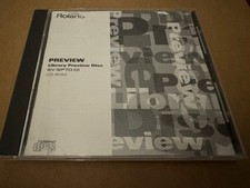 Roland Library Preview Disc SP70-01 Sample So...