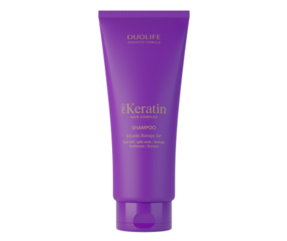 Shampoing Réparateur à la Kératine - Brillance et Force 200ml